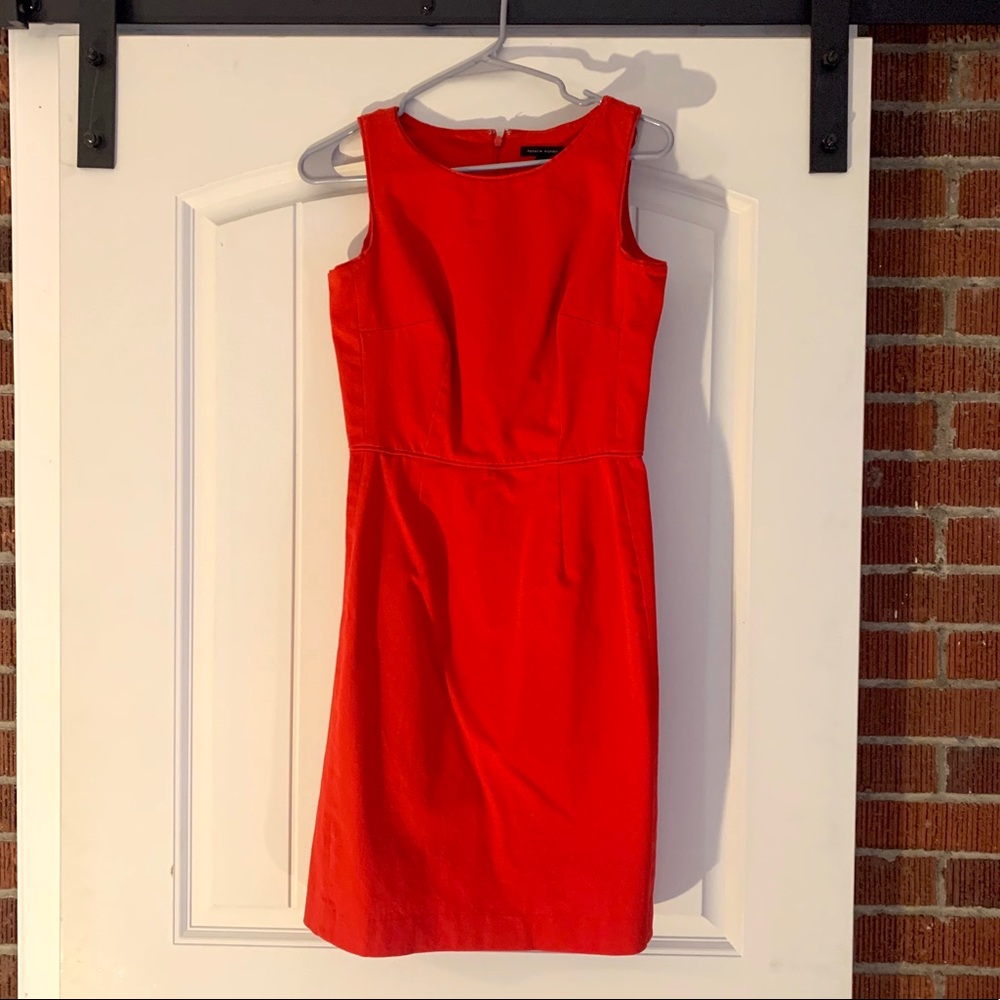 Tommy Hilfiger NWOT red shift dress